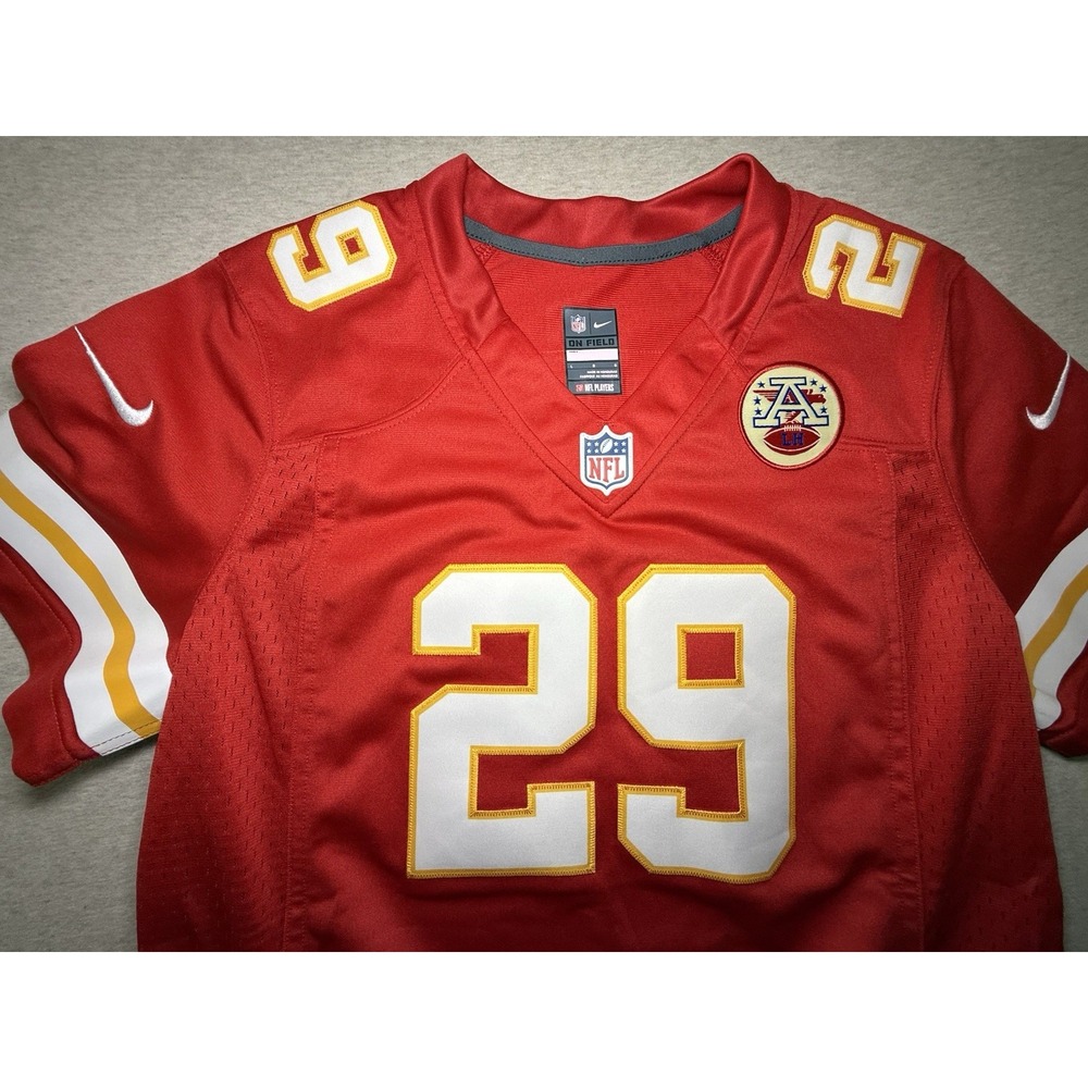 kansas city chiefs jersey Woman's Large Berry# 29 - Picture 3 of 11